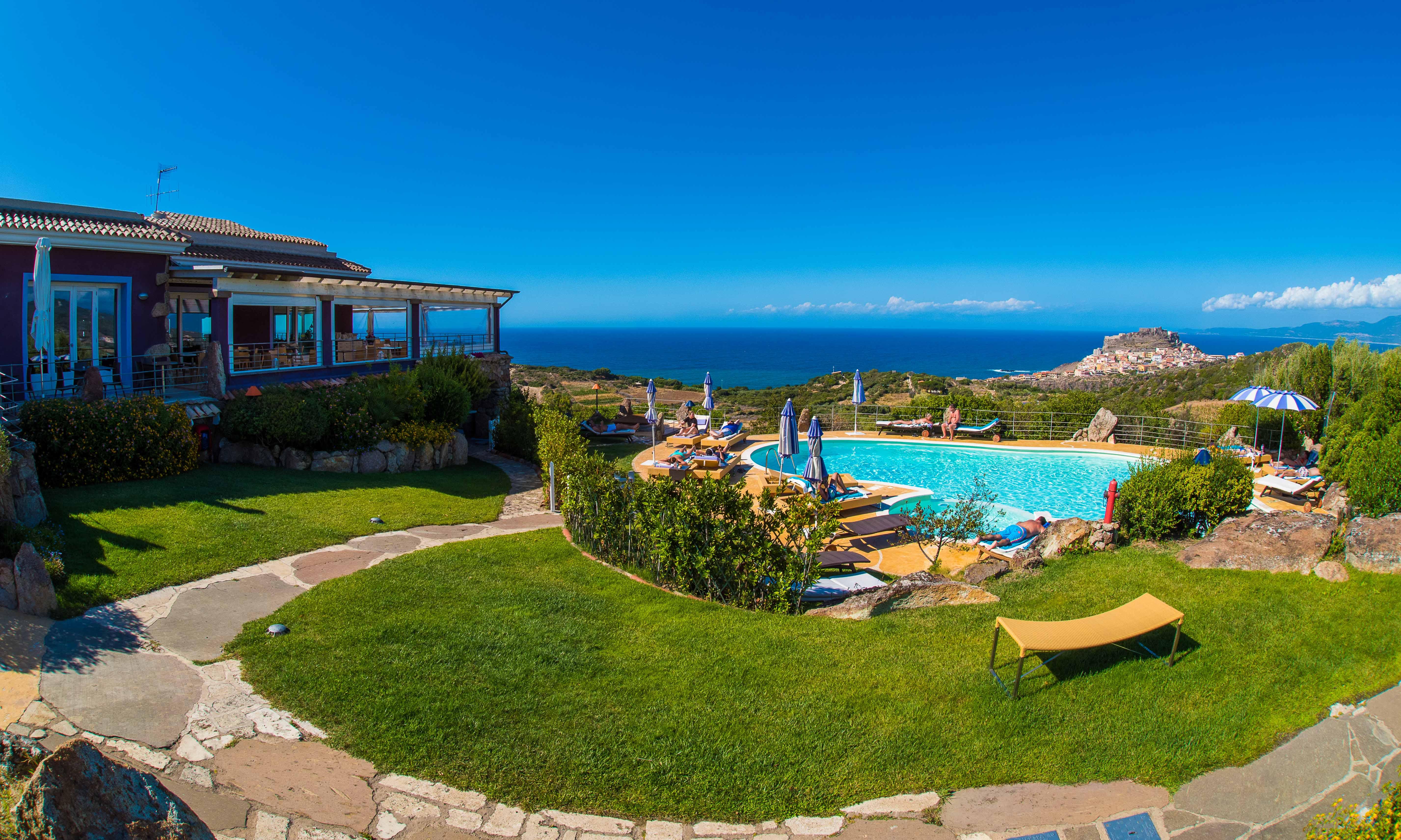 Bajaloglia Resort Castelsardo Esterno foto